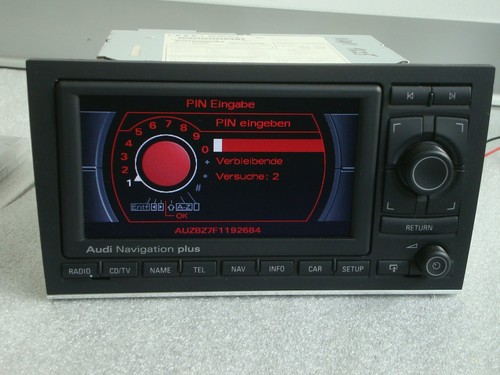 Infotainment radio audi - radio,