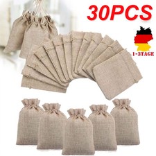30x Jutesäckchen mit
