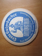 Bierdeckel EKU Erste