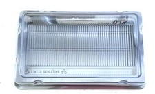 ESD Memory Box Container Tray für RAM/DRAM Speicher DIMM 50xDDR4-DDR2 Module 