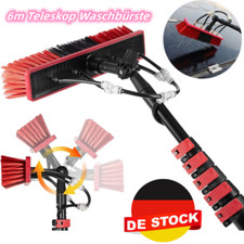 Waschbürste mit 6 m Stange
