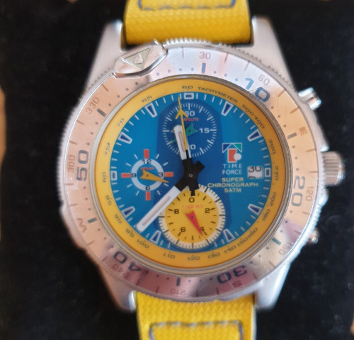 Time force super chronograph - time,