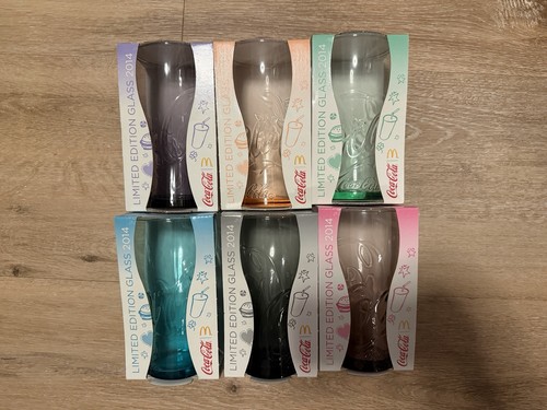 Donalds cola gläser 2014 - donalds,