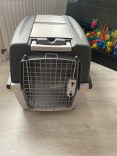 Hunde/Katzenbox gebraucht nur Abholung L70B48H50 Eing.H38X30cm