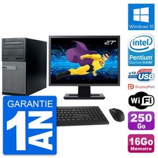 PC tour DELL 790 MT Bildschirm