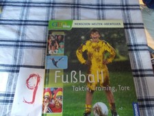 Fußball Taktik, Training, Tore, Geolino, Kosmos,  Waldorf, Gr. geb. Ausgabe