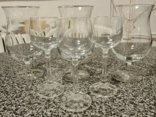 3 Biergläser und 3 Schnapsgläser, neuwertig