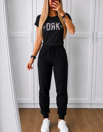 Drk shirt logo spruch - &,