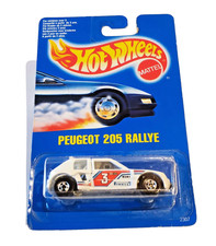 ✅  Hot Wheels PEUGEOT 205 RALLYE von 1992 in OVP * MOC