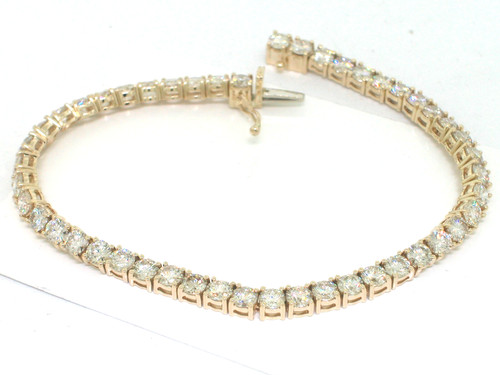 Tennis brillant armband - armband, 585
