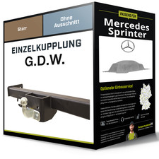 Starre Anhängerkupplung für