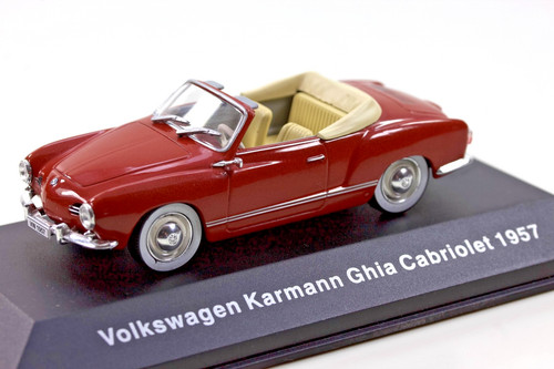 1957 karmann ghia cabriolet - ghia,