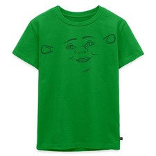 Shrek Kostümdesign Fiona Gesicht Kinder Premium Bio T-Shirt