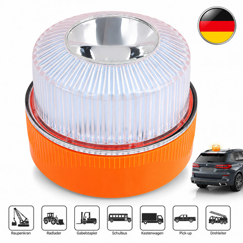 Warnleuchte led magnetfuß - warnleuchte,