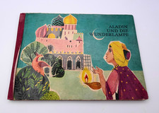 Aladin und die Wunderlampe - pop up Buch- F. Sklár / J. Béza - alte Ausgabe 1959