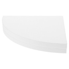  2 Pcs Wandeck Regal Regalbrett Ecke Eckregal Für Die Küche Eckregalständer