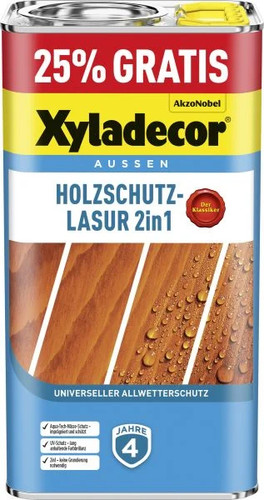 Xyladecor holzschutzlasur 2in1 - xyladecor,