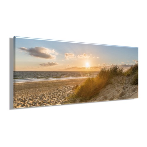 Wandbild strand xxl 60x140 - wandbild,