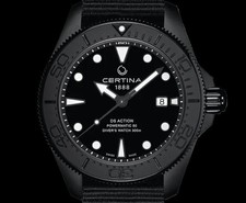 CERTINA DS ACTION DIVER 43MM
