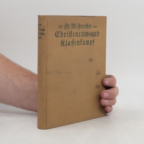 Christentum und klassenkampf - und, klassenkampf 