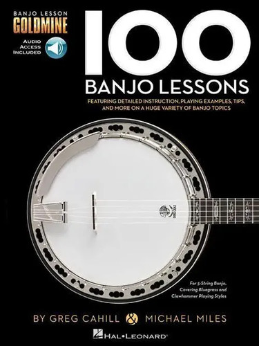 100 banjo lessons guitar - lessons,