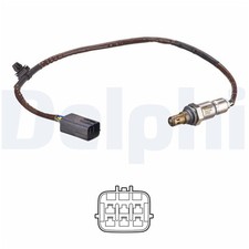 Delphi Lambdasonde für Mazda