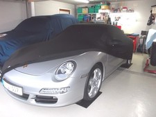 Vollgarage car cover - car-cover, schwarz