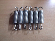 HUDORA - 6 Ersatzfedern mit 88 mm Länge. Für faltbare Trampoline mit 96 / 140 cm