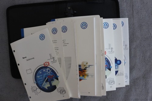 Bora bordmappe mit - vw,