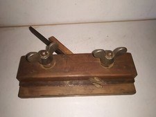 6) 1 x altes Werkzeug, Hobel,  Holz mit Stahl, Schreiner, Zimmermann