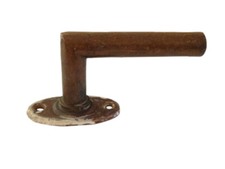 1 v. 11 originaler BAUHAUS Fenstergriff, Fensterolive, Fensterknauf Messing!!