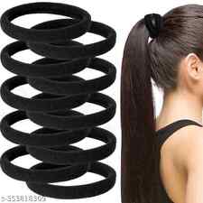 Pony band 20 Haargummis Zopfgummis - Aus Premium Baumwolle - Extra Elastisch