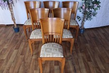 Nr.1558b  6 Stühle Kirsche