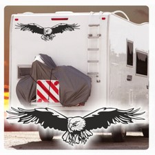 Wohnmobil Aufkleber Adler Tribal Eagle Wohnwagen Sticker WoMo416