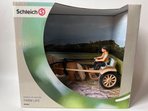 Schleich 42040 ponykutsche - 42040, /