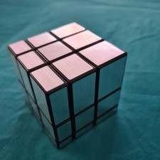 2 Stück Zauberwürfel 3x3x3 und 2x2x2 / Spiegel, Mirrorcube