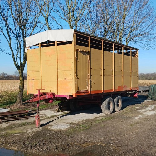 Viehanhänger viehtransporter - viehanhänger,