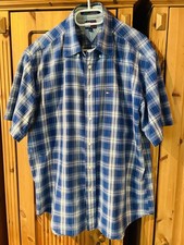 Herrenhemd TOMMY HILFIGER Gr. L/G , Blau/Weiß kariert