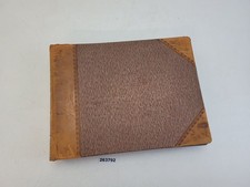 Fotoalbum Braun Gold Grau