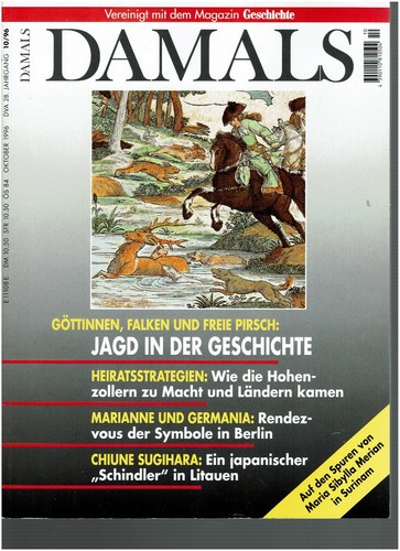 Damals 1996 jagd - ,