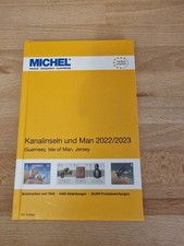 MICHEL Briefmarken Katalog Europa Band 14 - Kanalinseln und Man 2022/2023