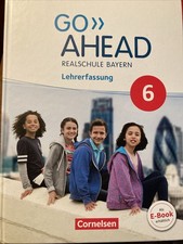 Go Ahead  6    Schulbuch  LEHRERFASSUNG Cornelsen  RS Bayern