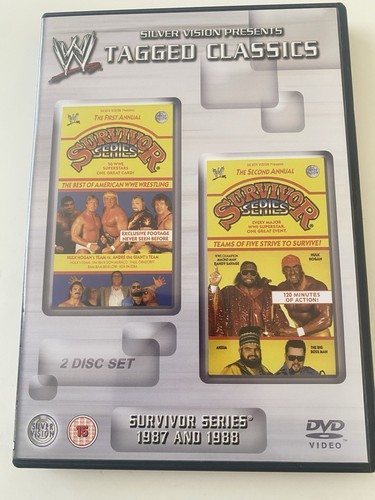 Wwe dvd survivor series 1987 - dvd,