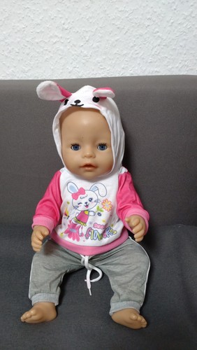 Baby born 43cm puppen - 43cm,