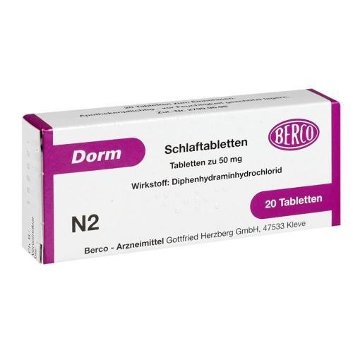 Dorm tabletten - 3x, 20