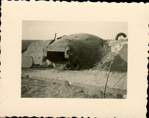 Wk2 wehrmacht bunker - wk2, front