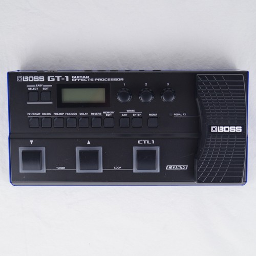 Boss multieffektgerät - boss, gt-1