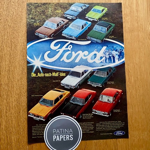 1971 ford auto nach - ford, capri