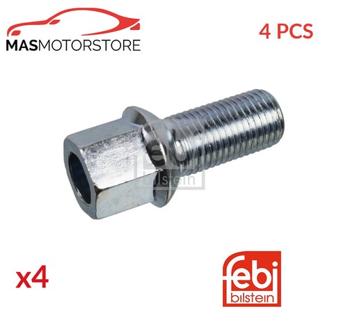 Radschraubensatz febi bilstein - radschraubensatz,