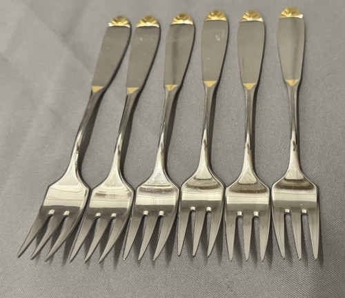 Wmf prisma gold - wmf, kuchengabeln